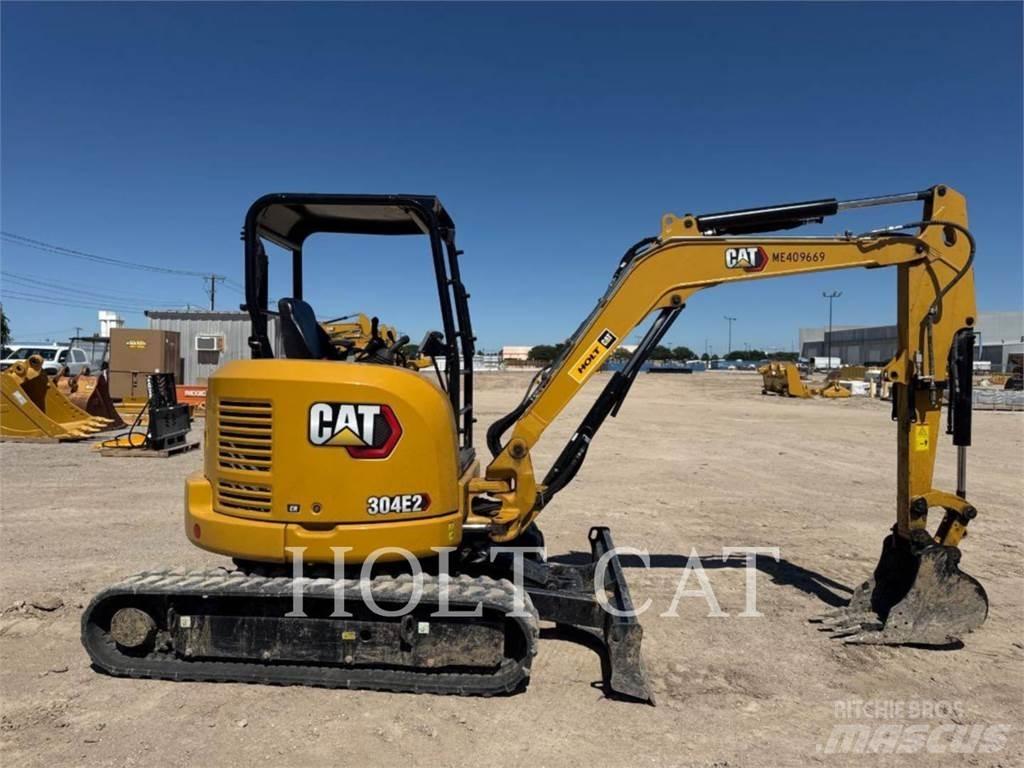 CAT 304E CR Beltegraver