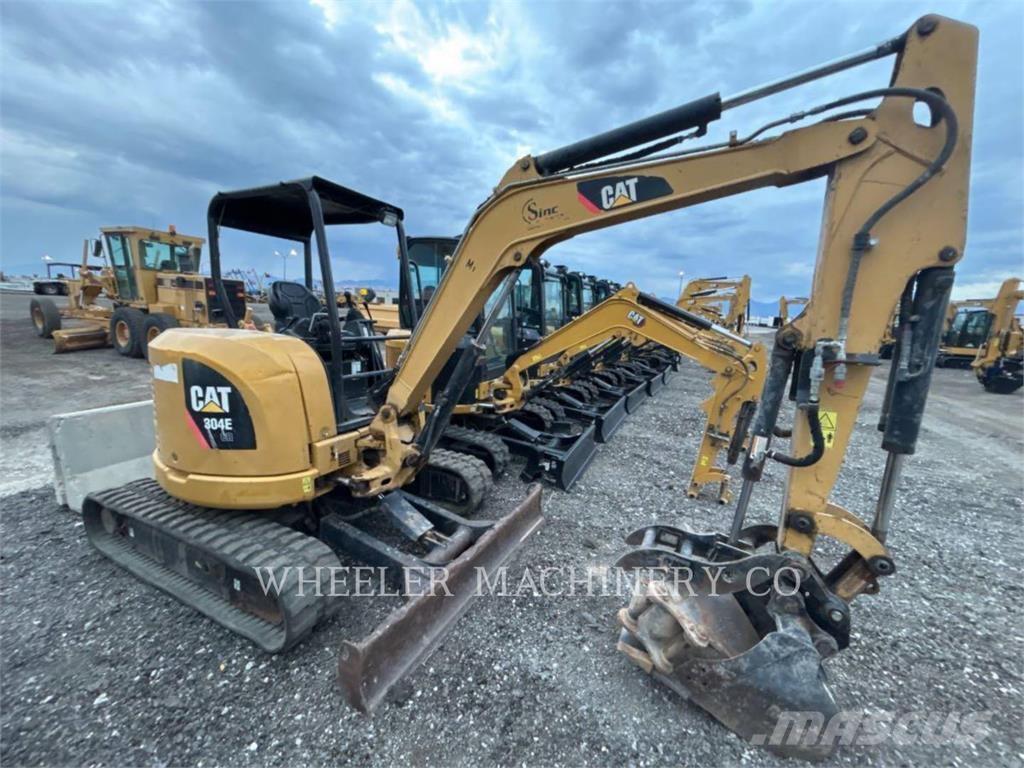 CAT 304E DCA1 Beltegraver