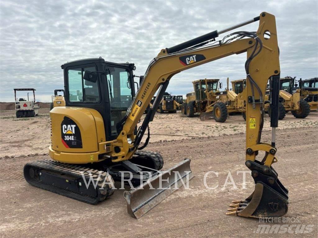 CAT 304E2 Beltegraver