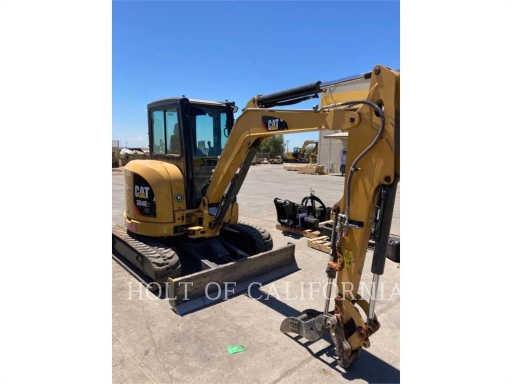 CAT 304E2 Beltegraver