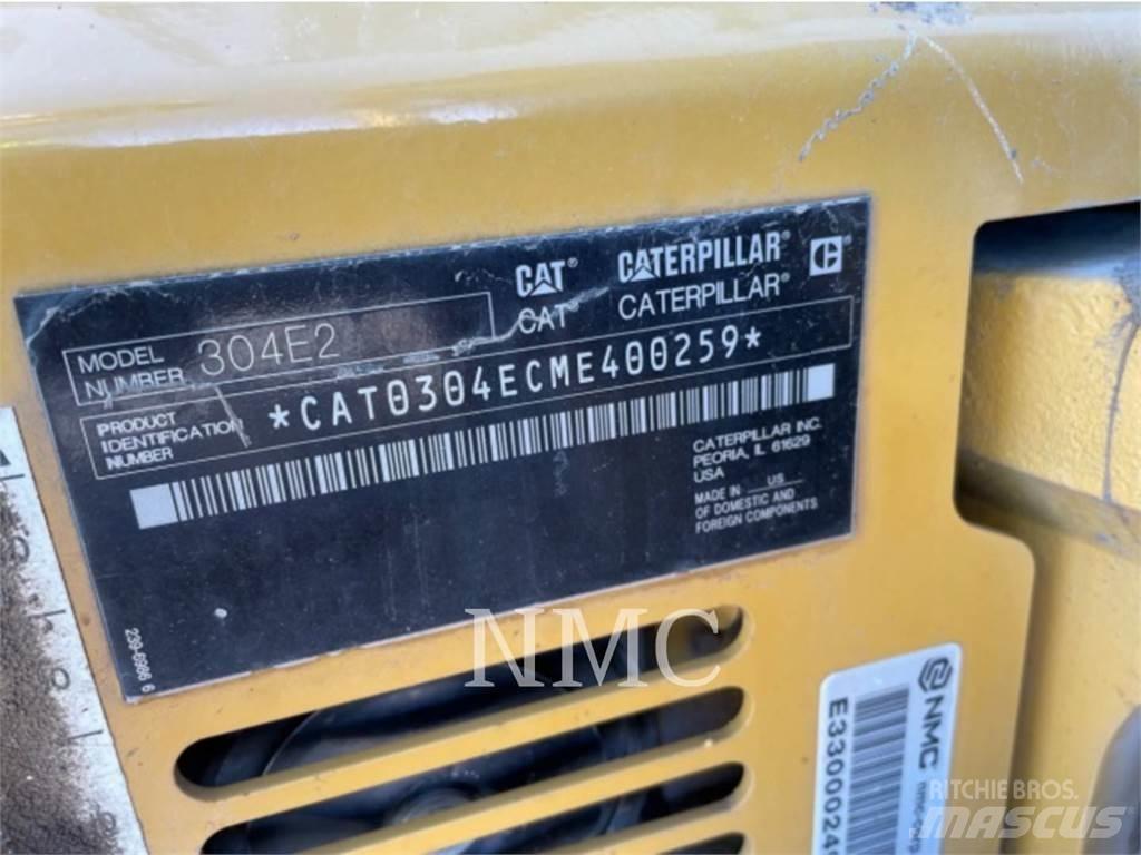 CAT 304E2 Beltegraver