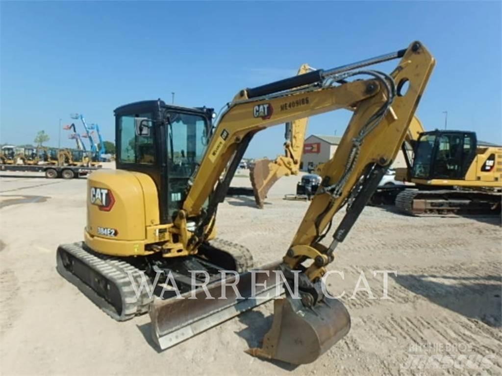 CAT 304E2 Beltegraver