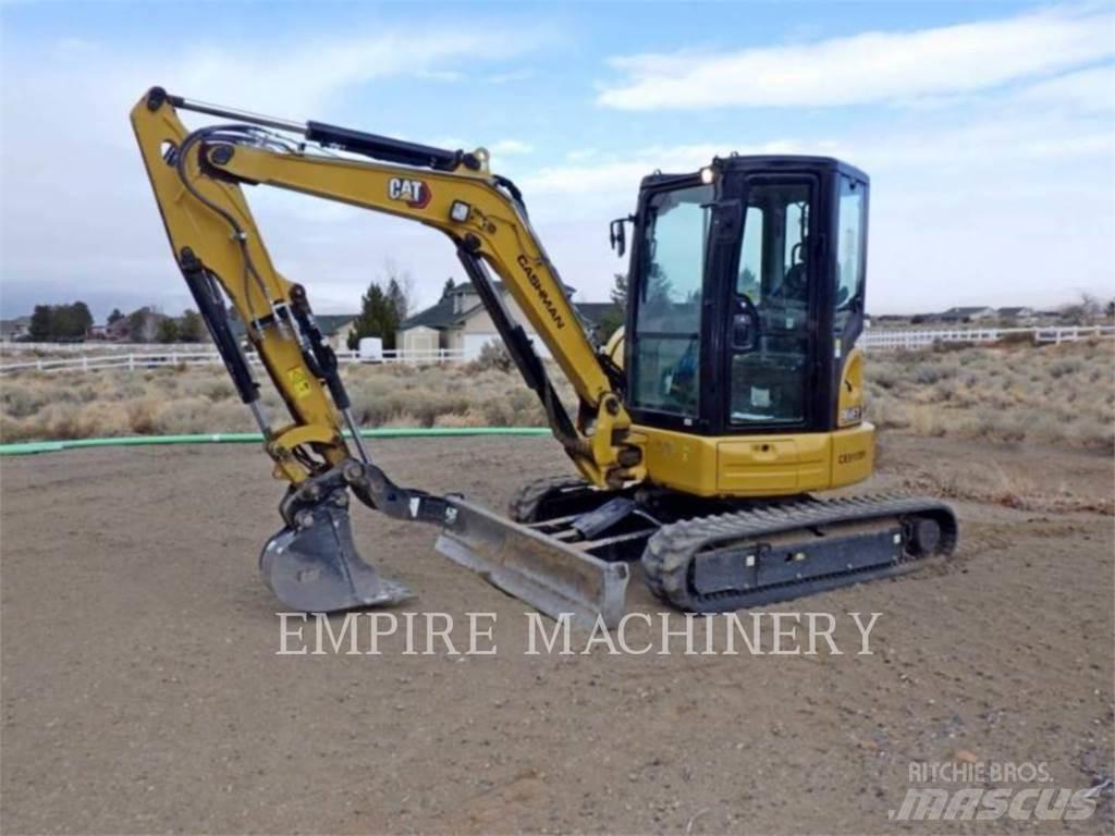 CAT 304E2 Beltegraver