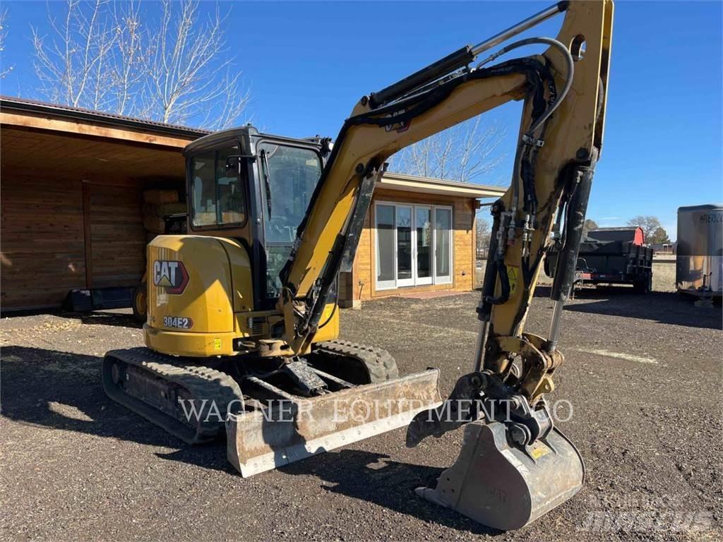 CAT 304E2 Beltegraver