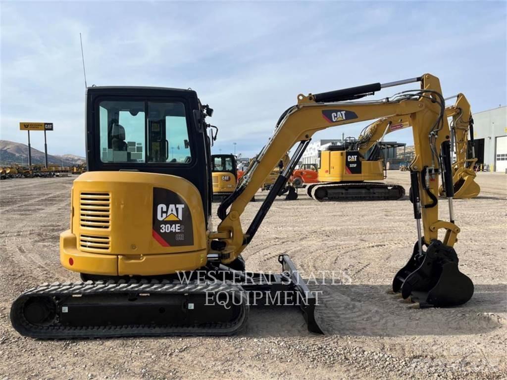 CAT 304E2 Beltegraver