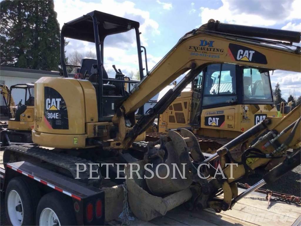 CAT 304E2 Beltegraver