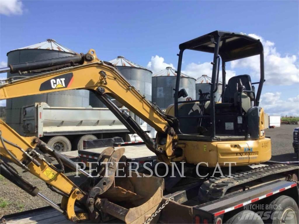 CAT 304E2 Beltegraver