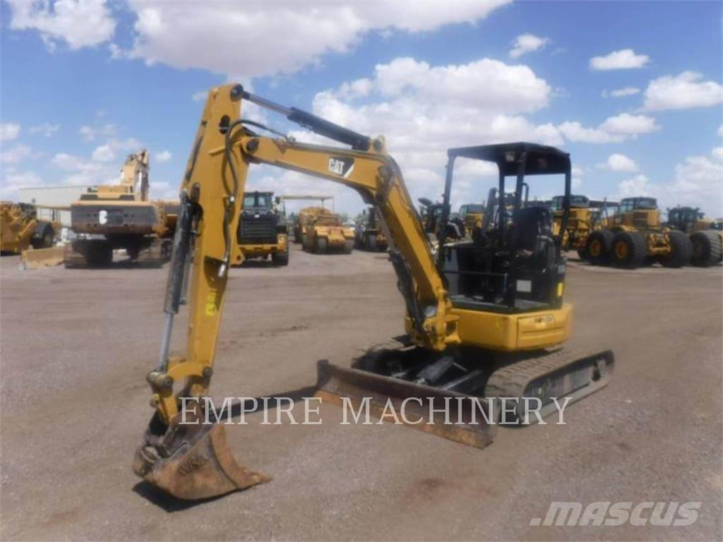 CAT 304E2 Beltegraver