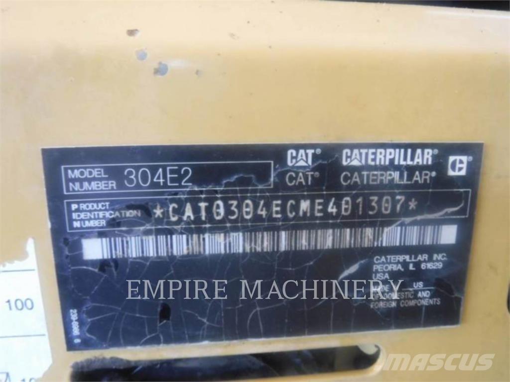 CAT 304E2 Beltegraver