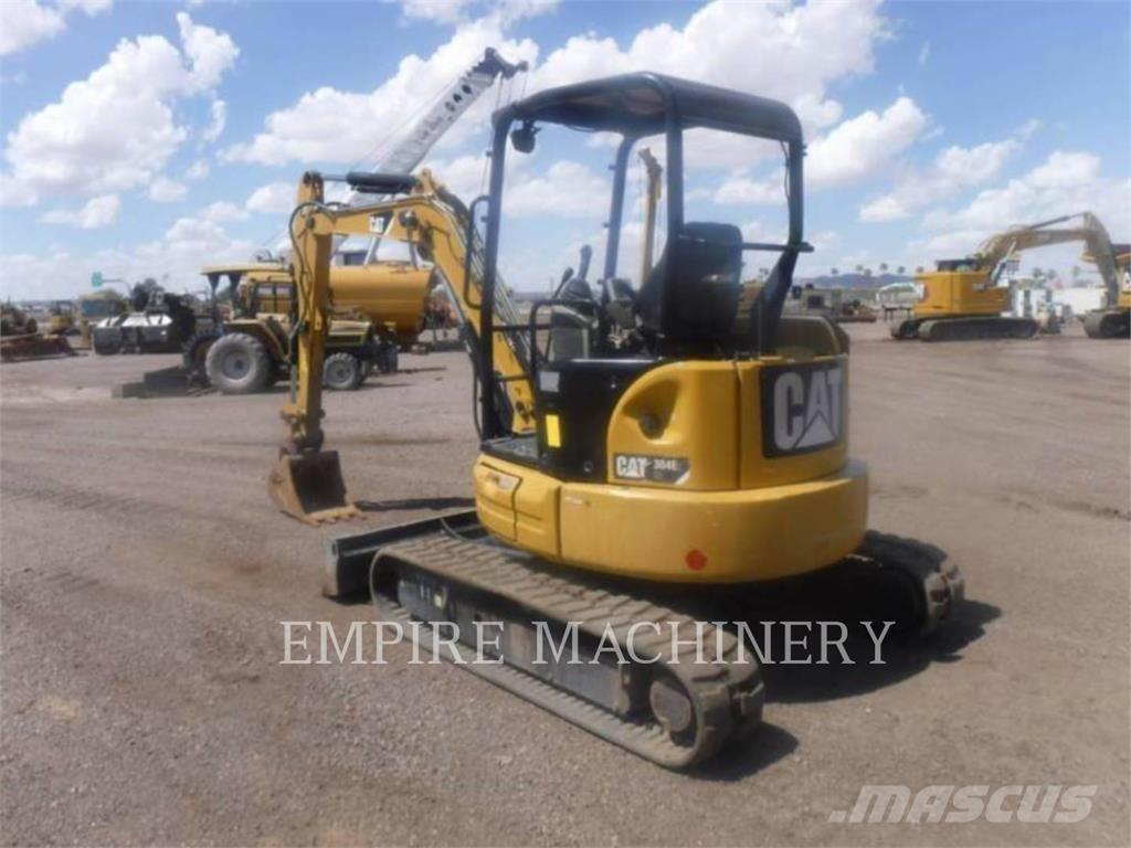 CAT 304E2 Beltegraver