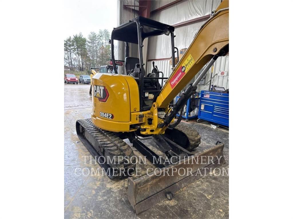 CAT 304E2 Beltegraver