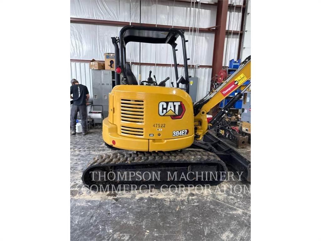CAT 304E2 Beltegraver
