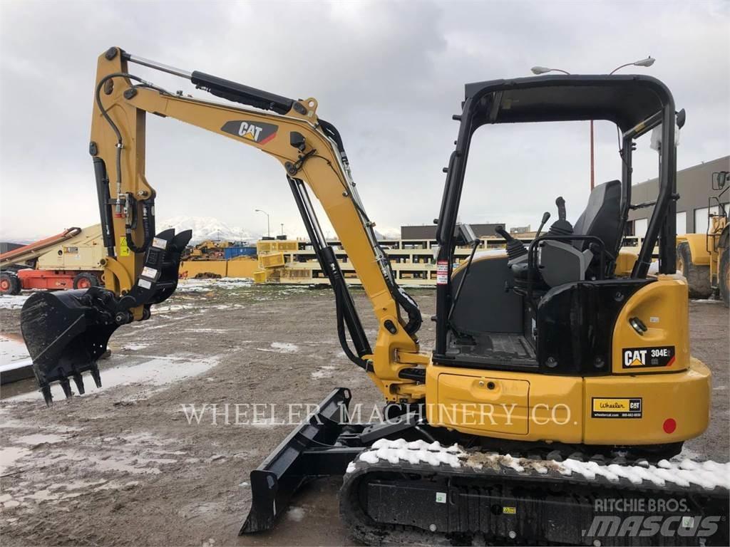 CAT 304E2 C1TH Beltegraver