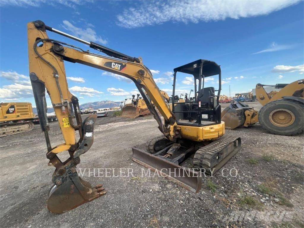 CAT 304E2 C1TH Beltegraver