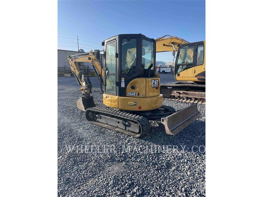 CAT 304E2 C3PT Beltegraver