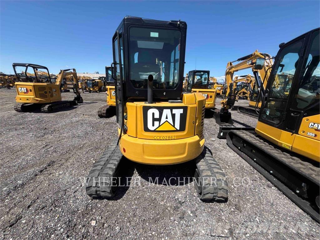 CAT 304E2 C3TH Beltegraver