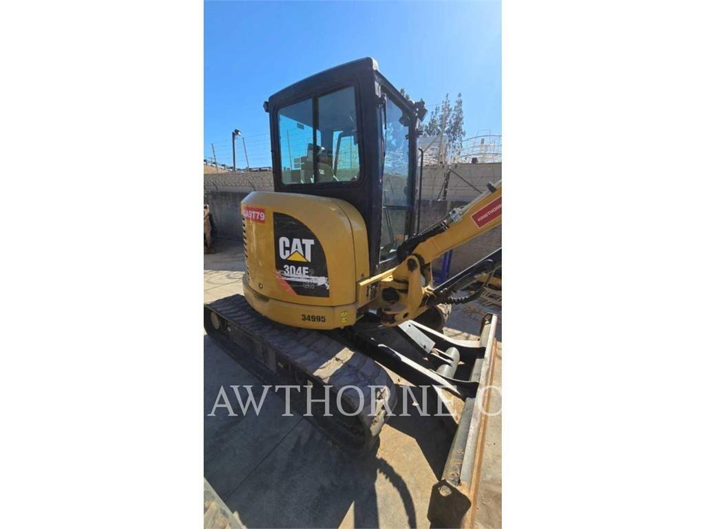 CAT 304E2 CAB Beltegraver