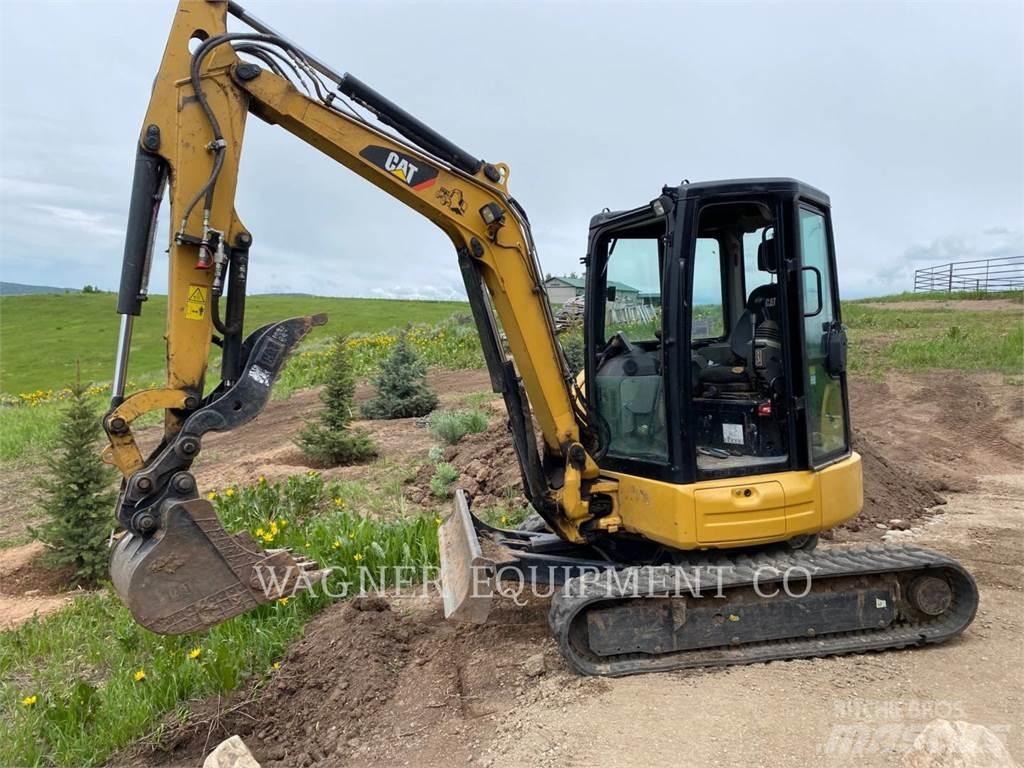 CAT 304E2 THB Beltegraver