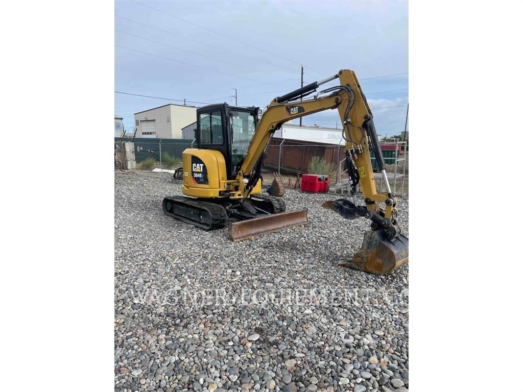 CAT 304E2 THB Beltegraver