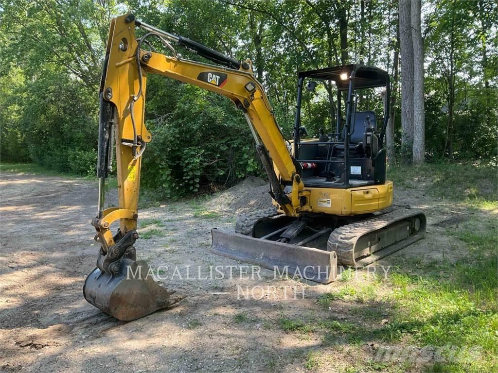 CAT 304E2 TQ Beltegraver