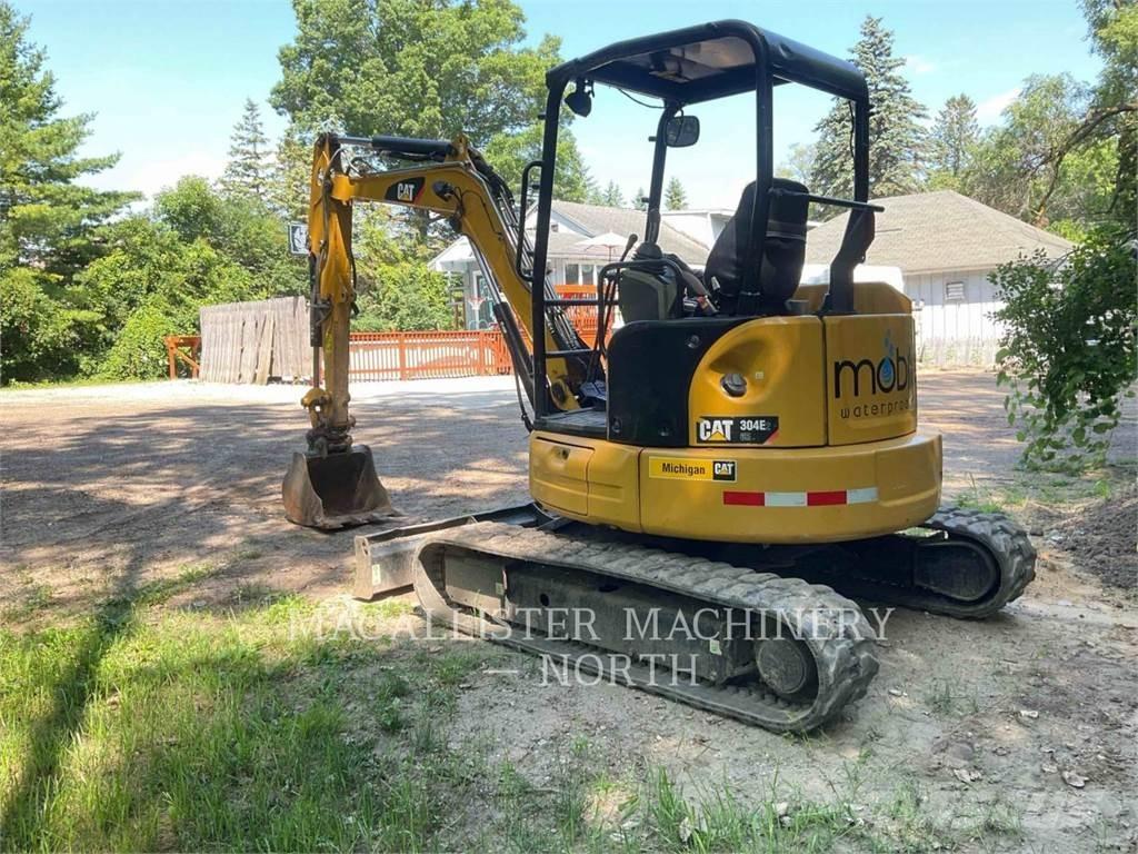 CAT 304E2 TQ Beltegraver