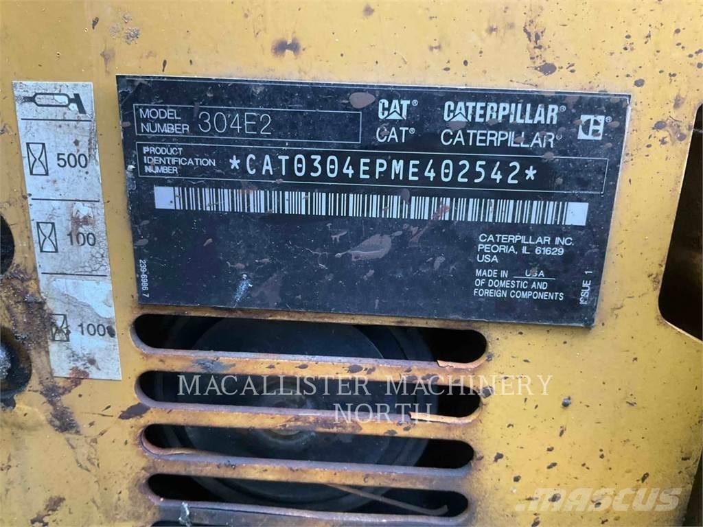 CAT 304E2 TQ Beltegraver