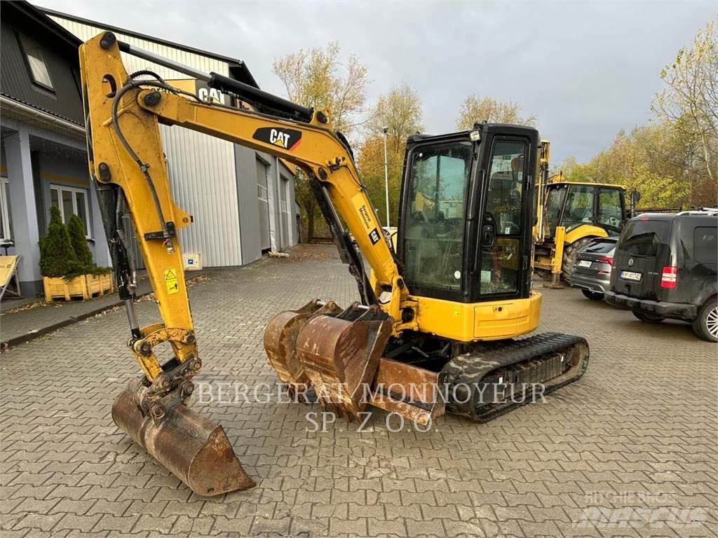 CAT 304E2CR Beltegraver