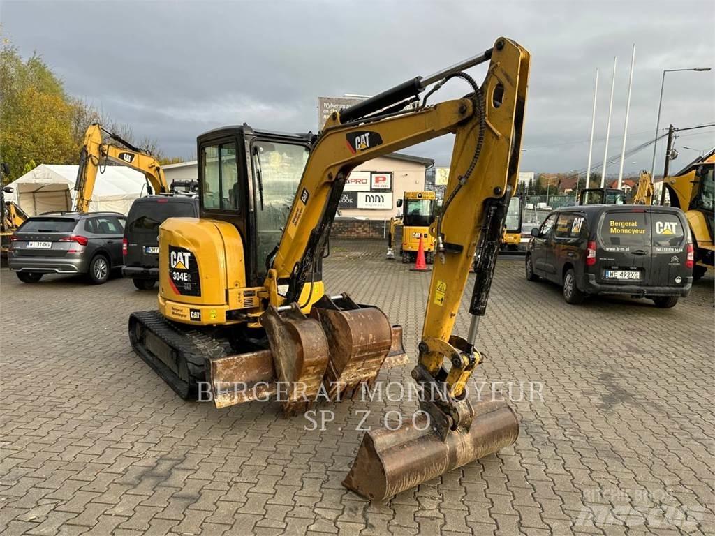 CAT 304E2CR Beltegraver