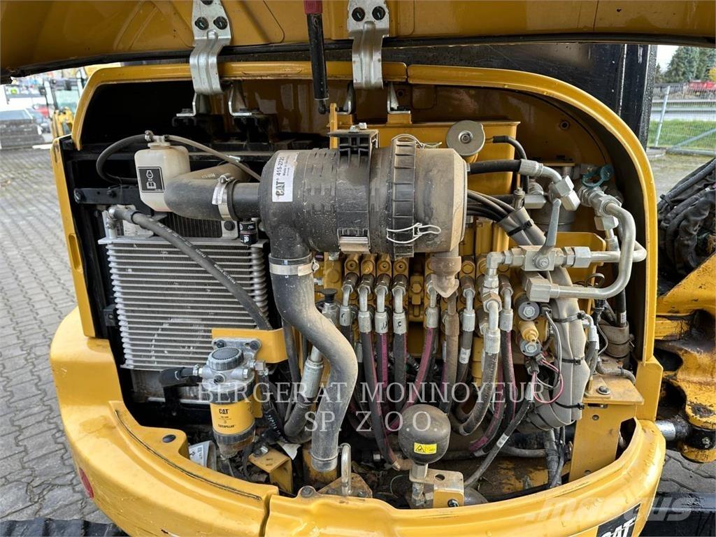 CAT 304E2CR Beltegraver