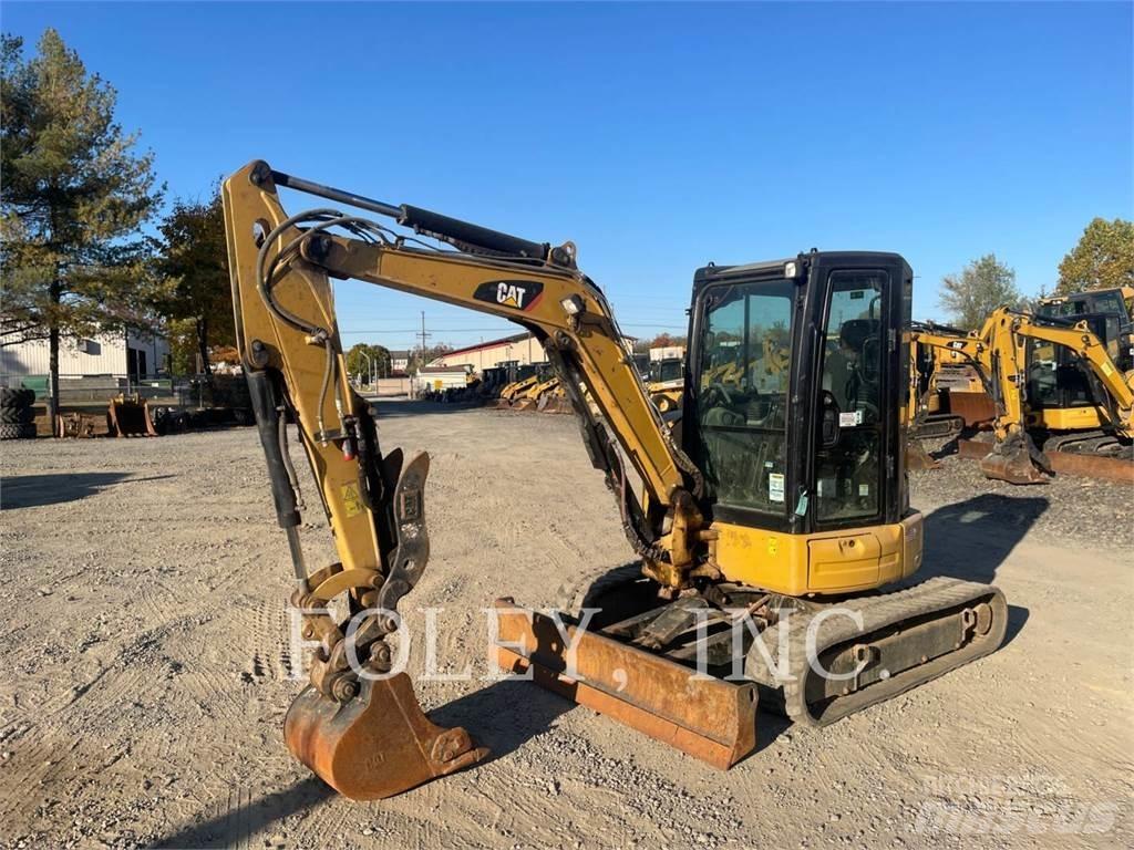 CAT 304E2CR Beltegraver
