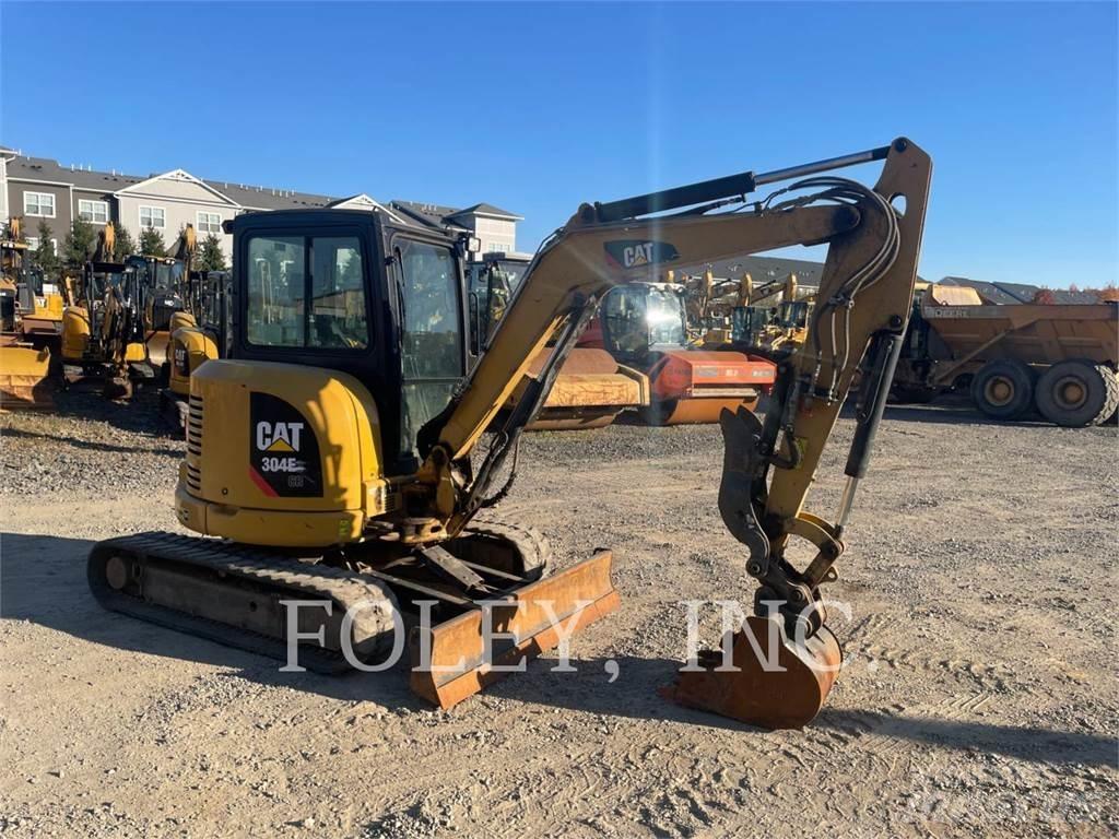 CAT 304E2CR Beltegraver