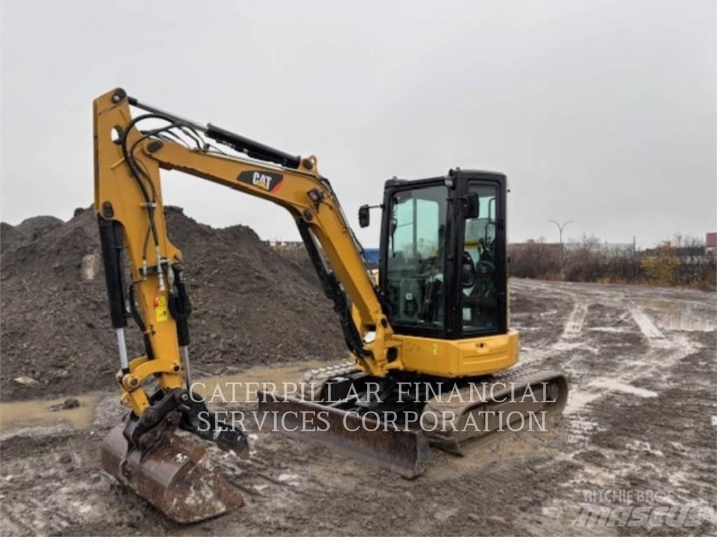 CAT 304E2CR Beltegraver