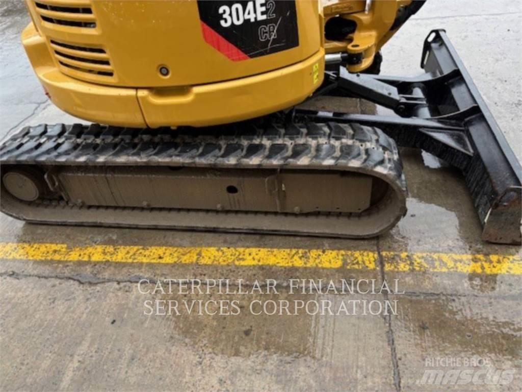 CAT 304E2CR Beltegraver