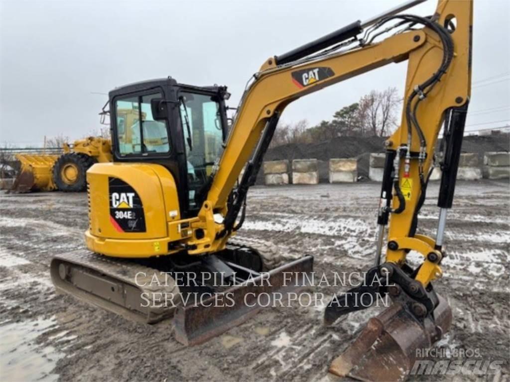 CAT 304E2CR Beltegraver