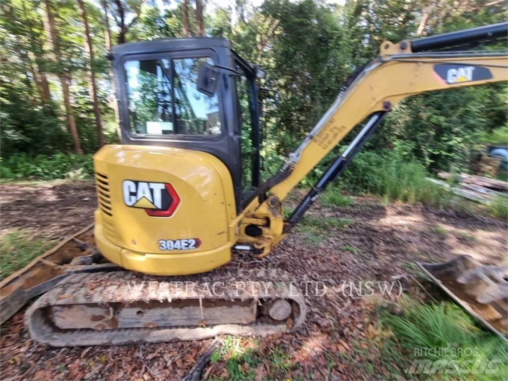 CAT 304E2CR Beltegraver