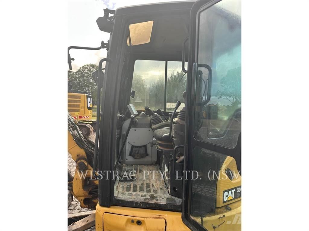 CAT 304E2CR Beltegraver