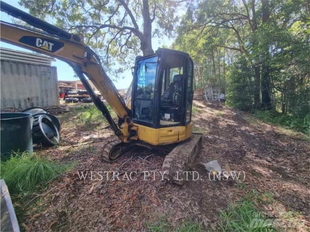 CAT 304E2CR Beltegraver