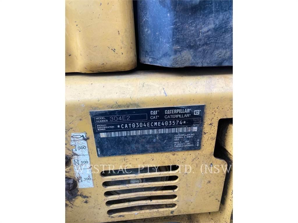 CAT 304E2CR Beltegraver