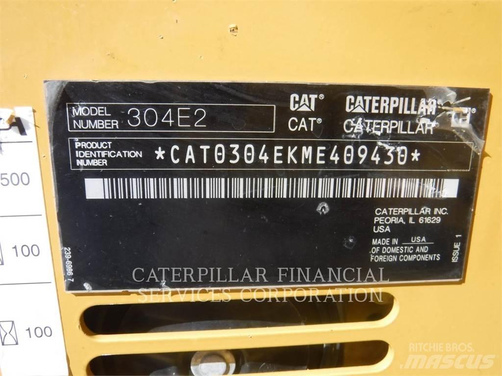 CAT 304E2CR Beltegraver