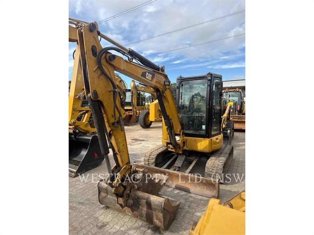 CAT 304E2CR Beltegraver