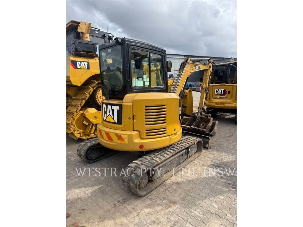 CAT 304E2CR Beltegraver