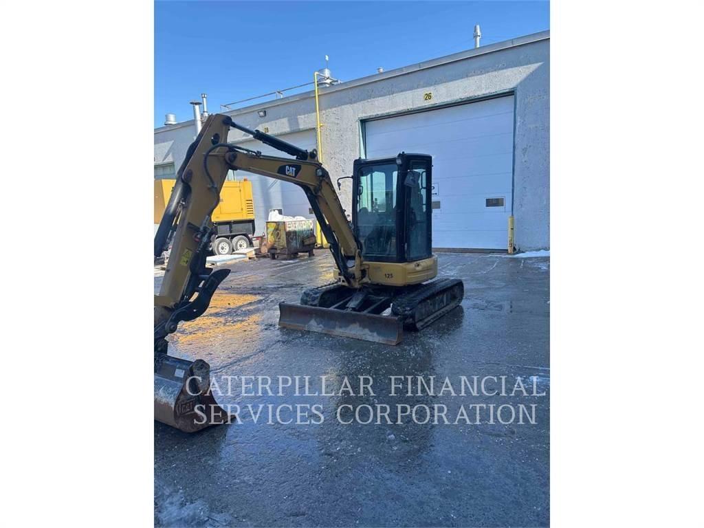 CAT 304E2CR Beltegraver