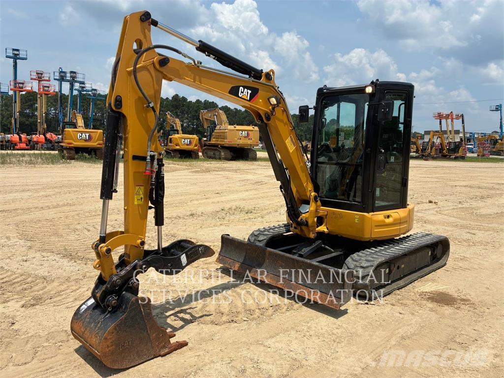 CAT 304E2CR Beltegraver