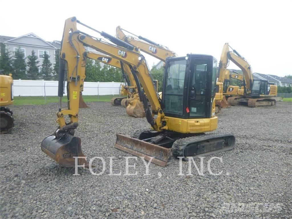 CAT 304E2CR Beltegraver