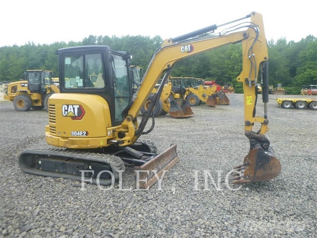 CAT 304E2CR Beltegraver