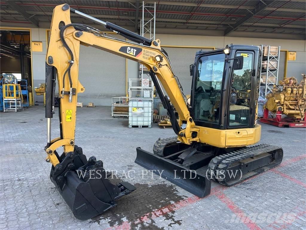 CAT 304E2CR Beltegraver