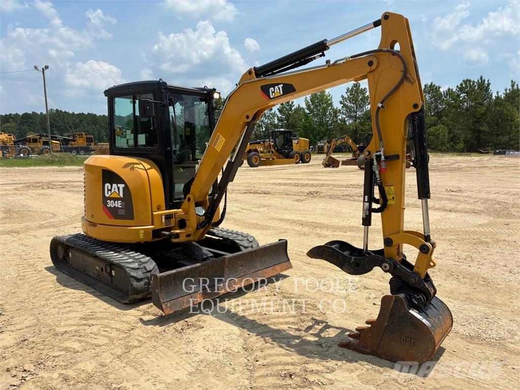 CAT 304E2CR Beltegraver