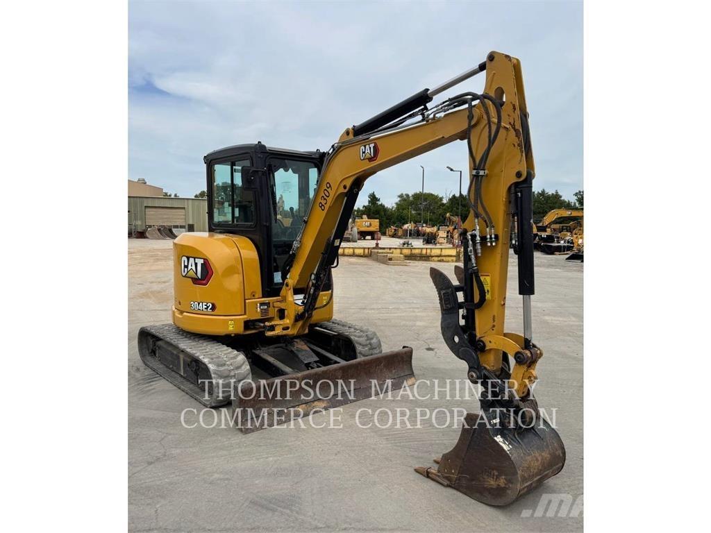 CAT 304E2CR Beltegraver