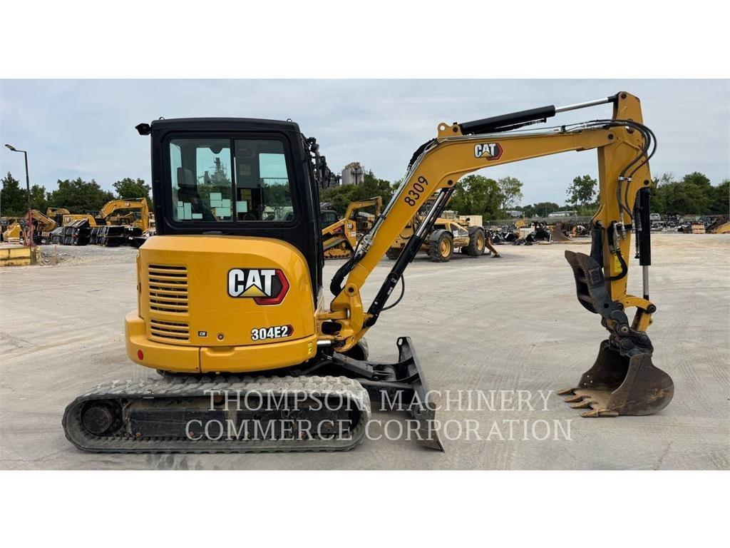 CAT 304E2CR Beltegraver
