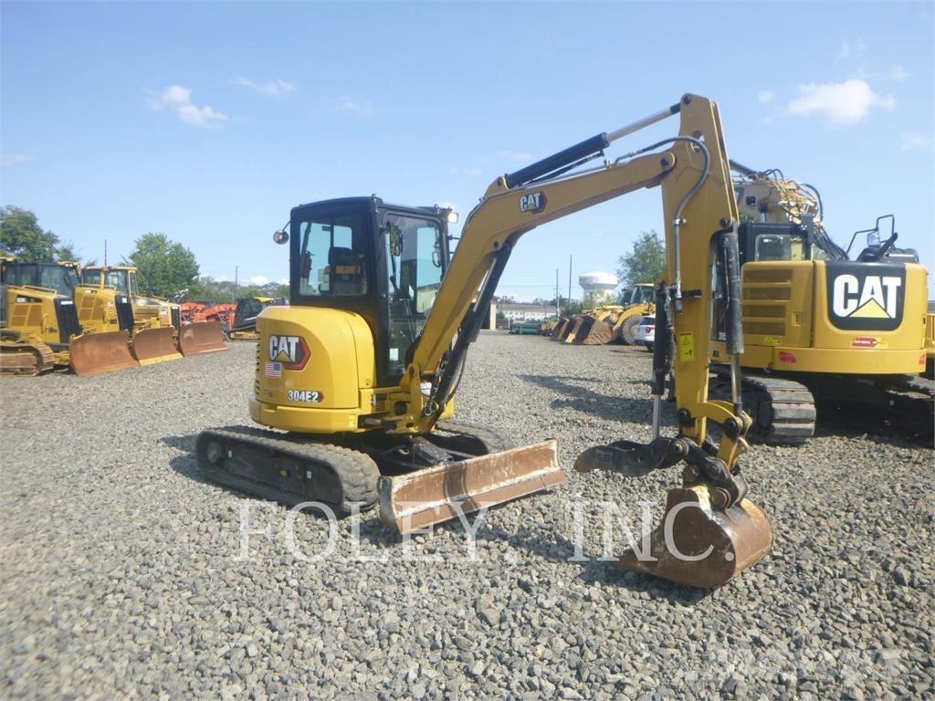 CAT 304E2CR Beltegraver